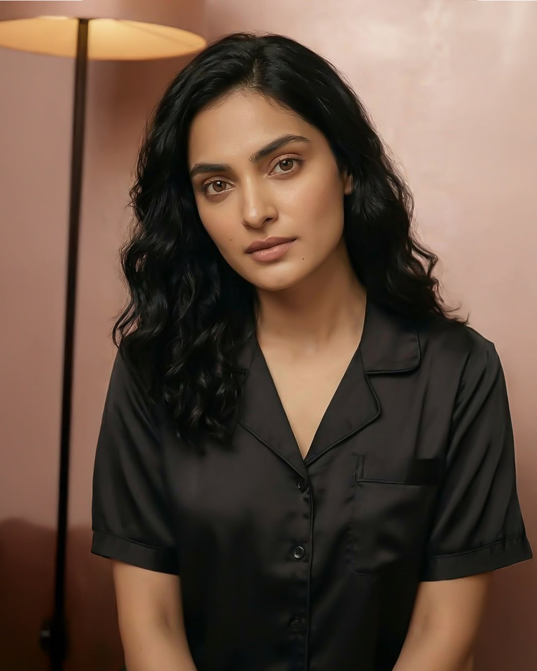 Mulberry Silk Pajamas 19 Momme Women Washable Sleepwear Set