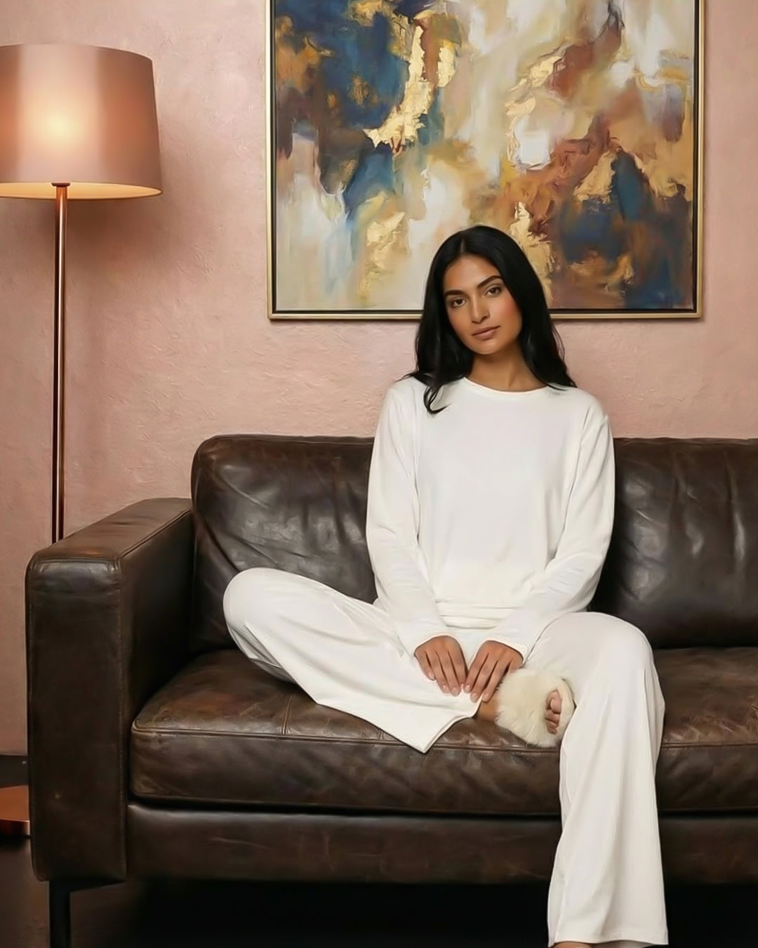 Organic Cotton Loungewear Set