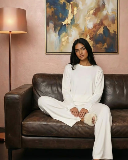 Organic Cotton Loungewear Set