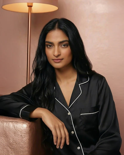 Pure Silk Pajama Set