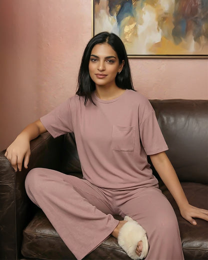 Cotton Modal Loungewear Set