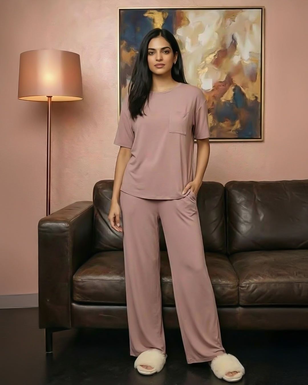 Cotton Modal Loungewear Set