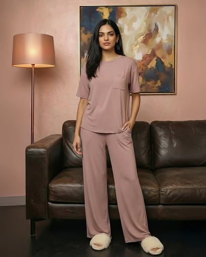 Cotton Modal Loungewear Set
