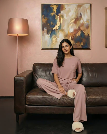 Cotton Modal Loungewear Set