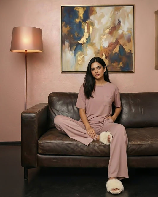 Cotton Modal Loungewear Set