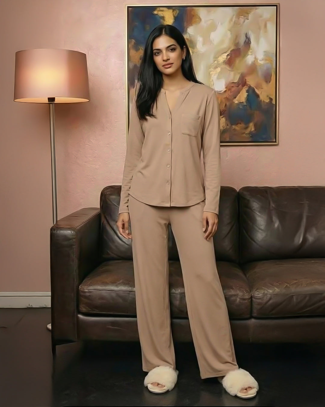 Organic Pima Cotton Women's Sleepwear Pajamas