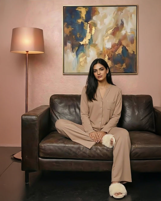 Organic Pima Cotton Women's Sleepwear Pajamas